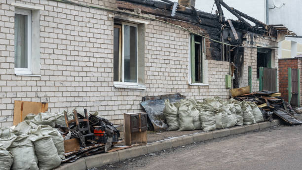 24/7 Emergency Fire Damage Removal experts in Severn, MD